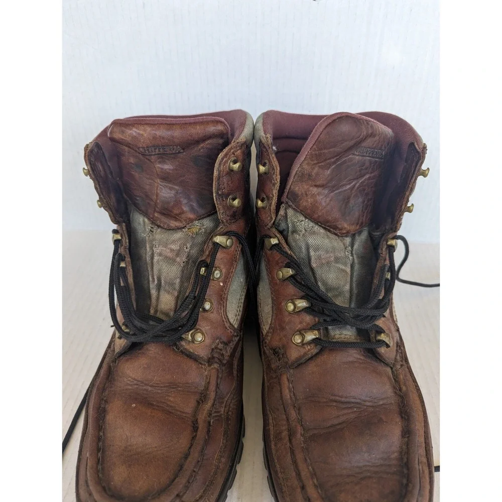 Chippewa discoloration scuffs